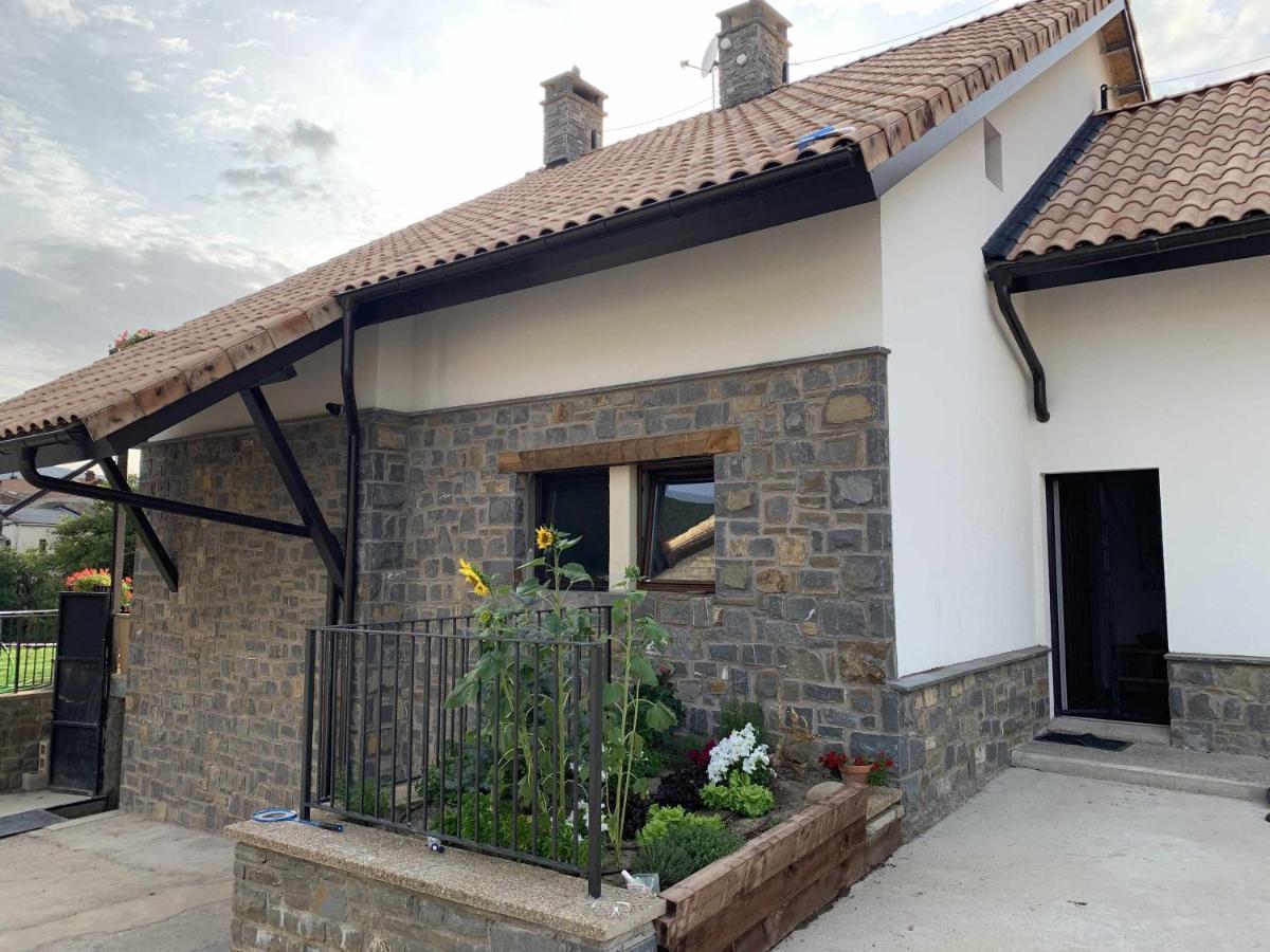 Casa Cotefablo Aloj Sorrosal Gavin Biescas Leilighet Eksteriør bilde