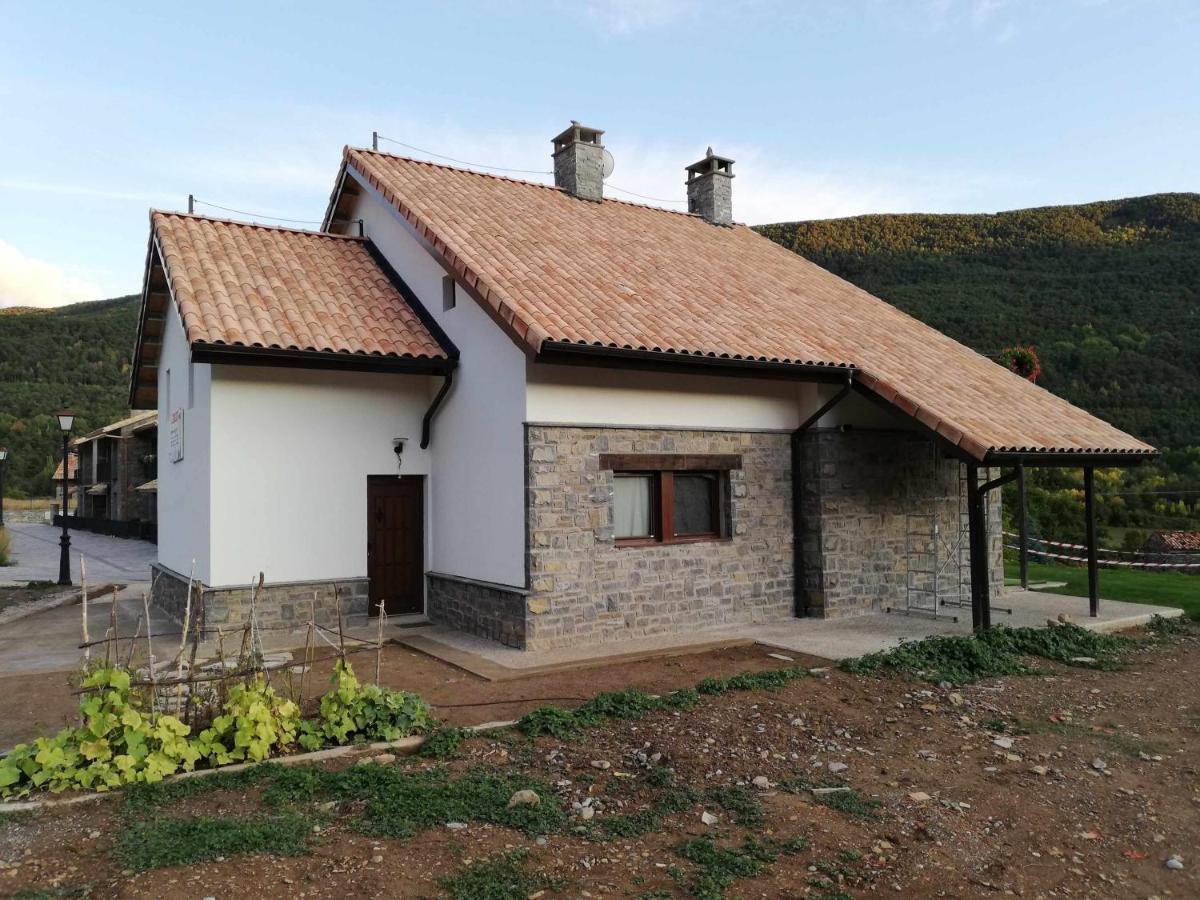 Casa Cotefablo Aloj Sorrosal Gavin Biescas Leilighet Eksteriør bilde