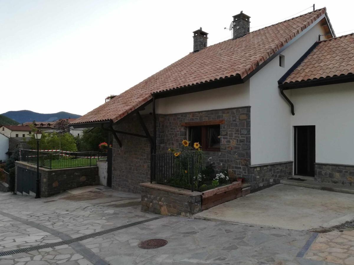 Casa Cotefablo Aloj Sorrosal Gavin Biescas Leilighet Eksteriør bilde