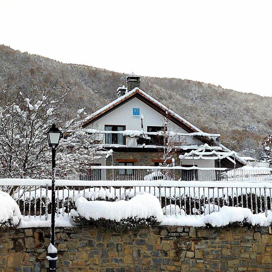 Casa Cotefablo Aloj Sorrosal Gavin Biescas Leilighet Eksteriør bilde