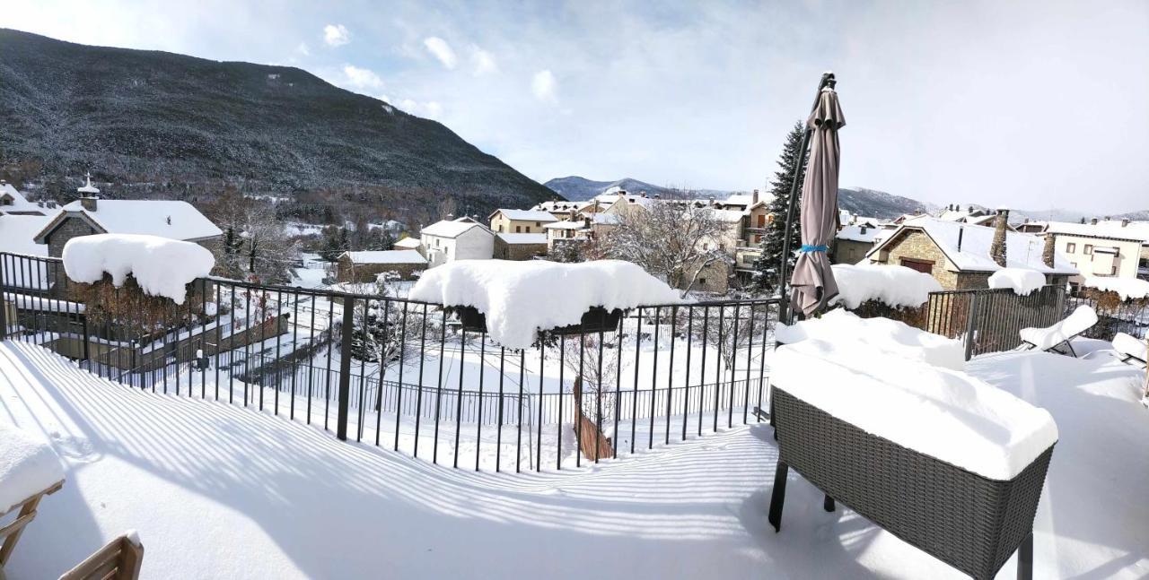Casa Cotefablo Aloj Sorrosal Gavin Biescas Leilighet Eksteriør bilde