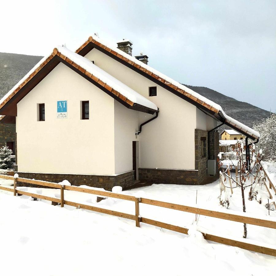 Casa Cotefablo Aloj Sorrosal Gavin Biescas Leilighet Eksteriør bilde