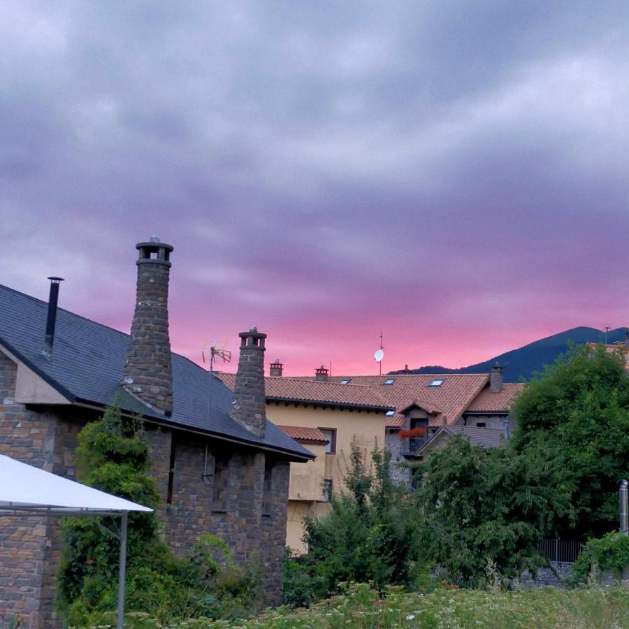 Casa Cotefablo Aloj Sorrosal Gavin Biescas Leilighet Eksteriør bilde